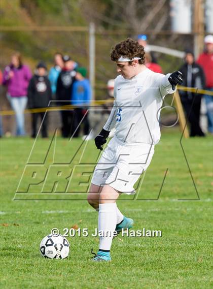 Thumbnail 1 in Alfred-Almond vs. Fort Ann (NYSPHSAA Class D Semifinal) photogallery.