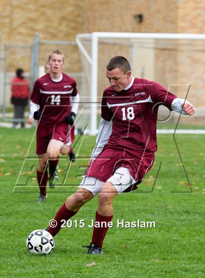 Thumbnail 1 in Alfred-Almond vs. Fort Ann (NYSPHSAA Class D Semifinal) photogallery.