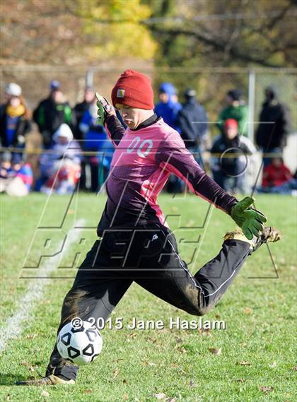 Thumbnail 3 in Alfred-Almond vs. Fort Ann (NYSPHSAA Class D Semifinal) photogallery.