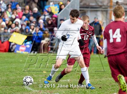 Thumbnail 3 in Alfred-Almond vs. Fort Ann (NYSPHSAA Class D Semifinal) photogallery.
