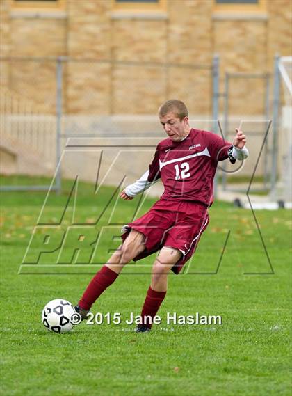 Thumbnail 1 in Alfred-Almond vs. Fort Ann (NYSPHSAA Class D Semifinal) photogallery.