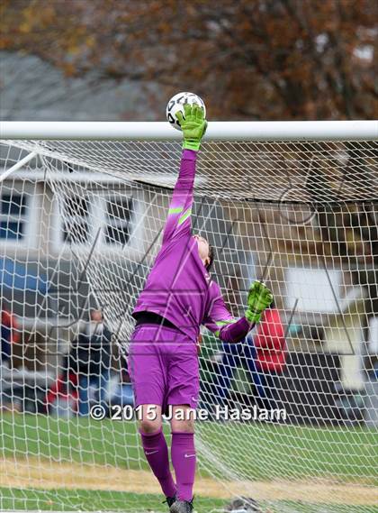 Thumbnail 1 in Alfred-Almond vs. Fort Ann (NYSPHSAA Class D Semifinal) photogallery.