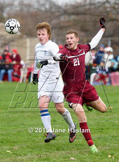 Thumbnail 2 in Alfred-Almond vs. Fort Ann (NYSPHSAA Class D Semifinal) photogallery.