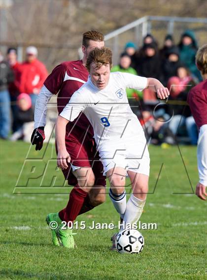 Thumbnail 1 in Alfred-Almond vs. Fort Ann (NYSPHSAA Class D Semifinal) photogallery.
