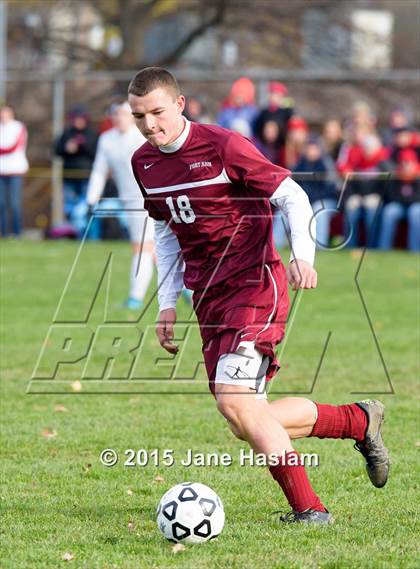 Thumbnail 1 in Alfred-Almond vs. Fort Ann (NYSPHSAA Class D Semifinal) photogallery.