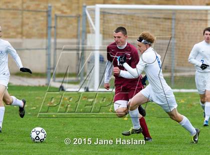 Thumbnail 3 in Alfred-Almond vs. Fort Ann (NYSPHSAA Class D Semifinal) photogallery.