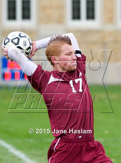 Thumbnail 2 in Alfred-Almond vs. Fort Ann (NYSPHSAA Class D Semifinal) photogallery.