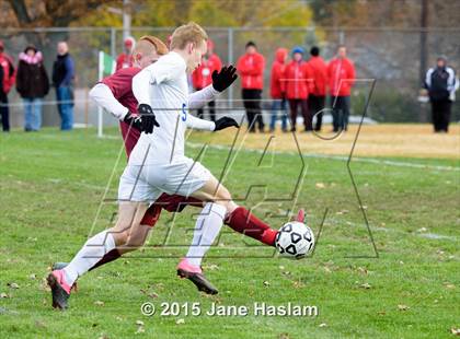 Thumbnail 2 in Alfred-Almond vs. Fort Ann (NYSPHSAA Class D Semifinal) photogallery.