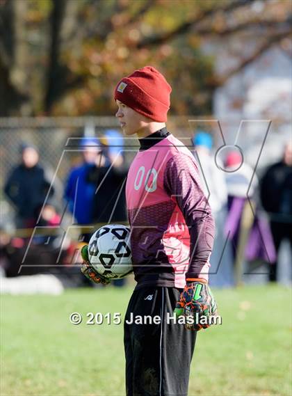 Thumbnail 2 in Alfred-Almond vs. Fort Ann (NYSPHSAA Class D Semifinal) photogallery.