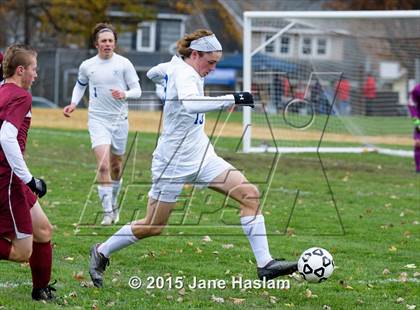 Thumbnail 3 in Alfred-Almond vs. Fort Ann (NYSPHSAA Class D Semifinal) photogallery.