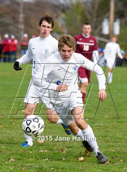 Thumbnail 1 in Alfred-Almond vs. Fort Ann (NYSPHSAA Class D Semifinal) photogallery.