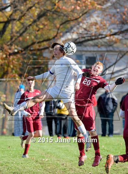 Thumbnail 2 in Alfred-Almond vs. Fort Ann (NYSPHSAA Class D Semifinal) photogallery.