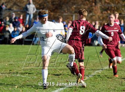 Thumbnail 3 in Alfred-Almond vs. Fort Ann (NYSPHSAA Class D Semifinal) photogallery.