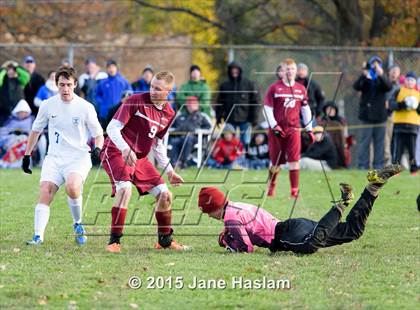 Thumbnail 3 in Alfred-Almond vs. Fort Ann (NYSPHSAA Class D Semifinal) photogallery.