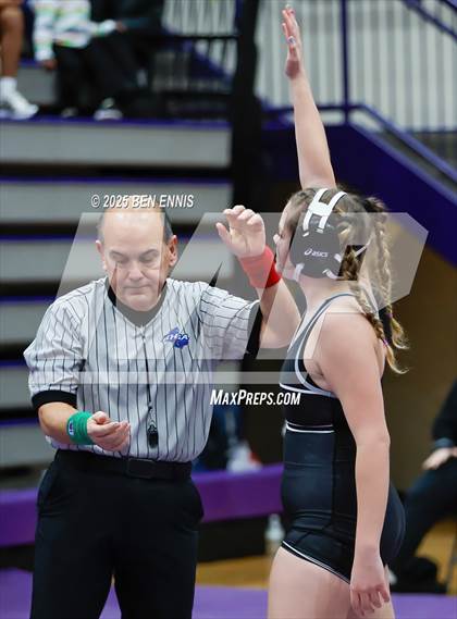 Thumbnail 1 in Carrollton vs. Greenbrier (GHSA D1 Duals Championship Final) photogallery.