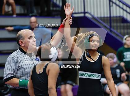Thumbnail 2 in Carrollton vs. Greenbrier (GHSA D1 Duals Championship Final) photogallery.