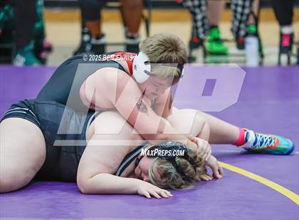 Thumbnail 2 in Carrollton vs. Greenbrier (GHSA D1 Duals Championship Final) photogallery.