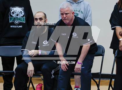 Thumbnail 1 in Carrollton vs. Greenbrier (GHSA D1 Duals Championship Final) photogallery.
