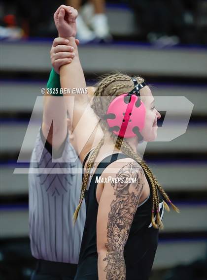 Thumbnail 2 in Carrollton vs. Greenbrier (GHSA D1 Duals Championship Final) photogallery.