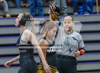 Thumbnail 1 in Carrollton vs. Greenbrier (GHSA D1 Duals Championship Final) photogallery.