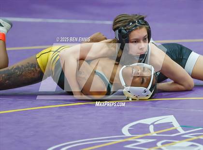 Thumbnail 2 in Carrollton vs. Greenbrier (GHSA D1 Duals Championship Final) photogallery.