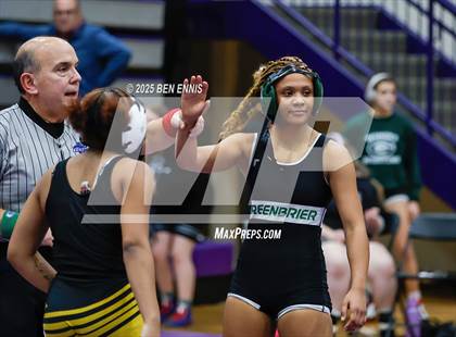Thumbnail 3 in Carrollton vs. Greenbrier (GHSA D1 Duals Championship Final) photogallery.