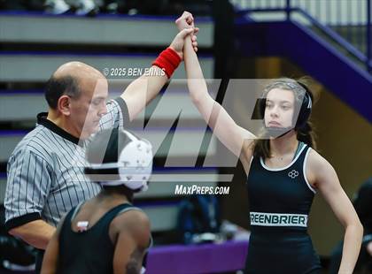 Thumbnail 3 in Carrollton vs. Greenbrier (GHSA D1 Duals Championship Final) photogallery.