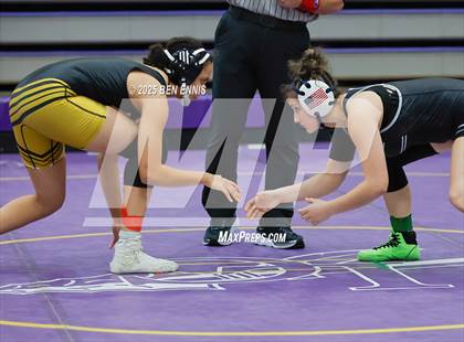 Thumbnail 2 in Carrollton vs. Greenbrier (GHSA D1 Duals Championship Final) photogallery.