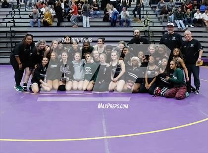 Thumbnail 2 in Carrollton vs. Greenbrier (GHSA D1 Duals Championship Final) photogallery.