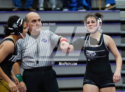 Thumbnail 2 in Carrollton vs. Greenbrier (GHSA D1 Duals Championship Final) photogallery.