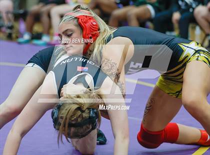 Thumbnail 2 in Carrollton vs. Greenbrier (GHSA D1 Duals Championship Final) photogallery.