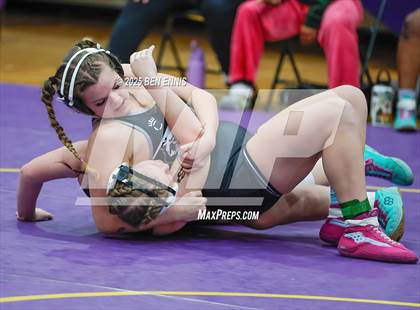 Thumbnail 2 in Carrollton vs. Greenbrier (GHSA D1 Duals Championship Final) photogallery.