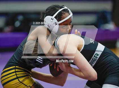Thumbnail 3 in Carrollton vs. Greenbrier (GHSA D1 Duals Championship Final) photogallery.