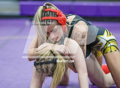 Thumbnail 2 in Carrollton vs. Greenbrier (GHSA D1 Duals Championship Final) photogallery.