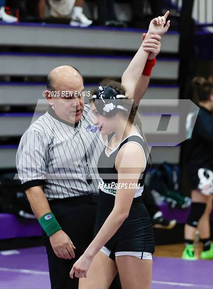 Thumbnail 3 in Carrollton vs. Greenbrier (GHSA D1 Duals Championship Final) photogallery.