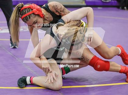 Thumbnail 1 in Carrollton vs. Greenbrier (GHSA D1 Duals Championship Final) photogallery.