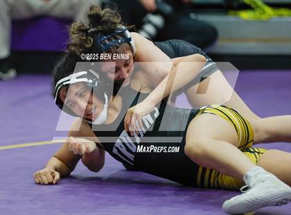 Thumbnail 1 in Carrollton vs. Greenbrier (GHSA D1 Duals Championship Final) photogallery.
