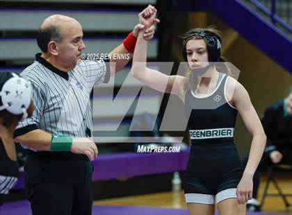 Thumbnail 1 in Carrollton vs. Greenbrier (GHSA D1 Duals Championship Final) photogallery.