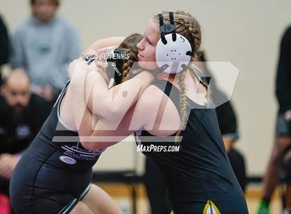 Thumbnail 2 in Carrollton vs. Greenbrier (GHSA D1 Duals Championship Final) photogallery.