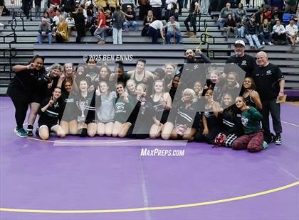 Thumbnail 1 in Carrollton vs. Greenbrier (GHSA D1 Duals Championship Final) photogallery.