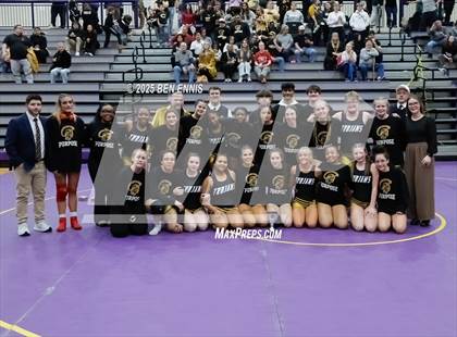 Thumbnail 3 in Carrollton vs. Greenbrier (GHSA D1 Duals Championship Final) photogallery.