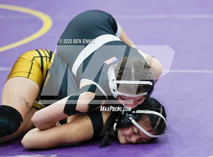 Thumbnail 3 in Carrollton vs. Greenbrier (GHSA D1 Duals Championship Final) photogallery.