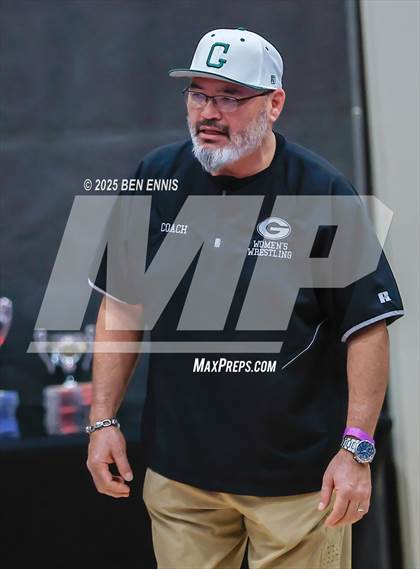 Thumbnail 3 in Carrollton vs. Greenbrier (GHSA D1 Duals Championship Final) photogallery.