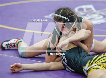 Thumbnail 1 in Carrollton vs. Greenbrier (GHSA D1 Duals Championship Final) photogallery.