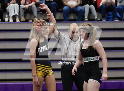 Thumbnail 3 in Carrollton vs. Greenbrier (GHSA D1 Duals Championship Final) photogallery.
