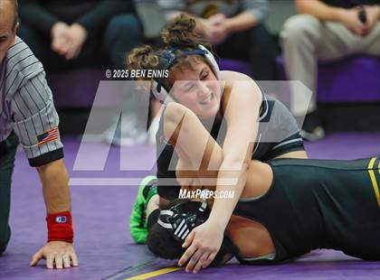 Thumbnail 3 in Carrollton vs. Greenbrier (GHSA D1 Duals Championship Final) photogallery.