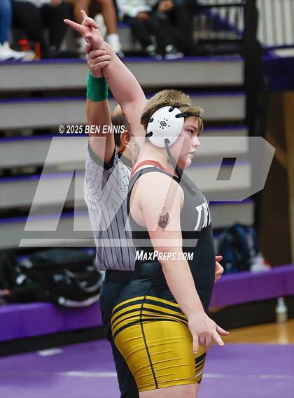 Thumbnail 2 in Carrollton vs. Greenbrier (GHSA D1 Duals Championship Final) photogallery.