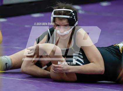 Thumbnail 3 in Carrollton vs. Greenbrier (GHSA D1 Duals Championship Final) photogallery.