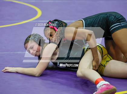 Thumbnail 3 in Carrollton vs. Greenbrier (GHSA D1 Duals Championship Final) photogallery.