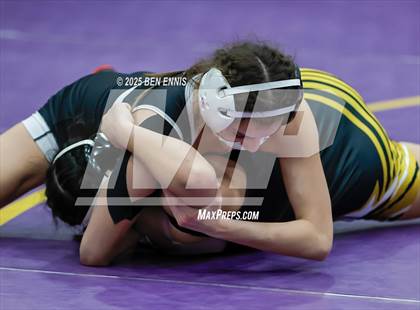 Thumbnail 2 in Carrollton vs. Greenbrier (GHSA D1 Duals Championship Final) photogallery.